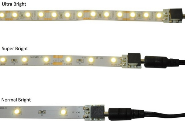 The difference between high- and low-power LEDs